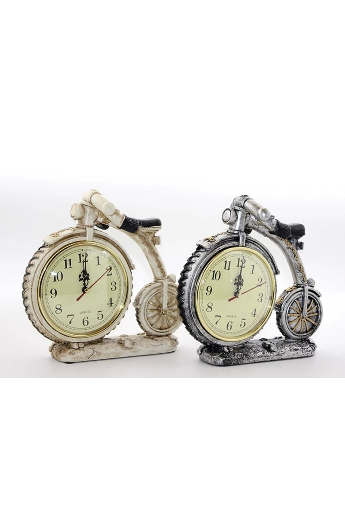 Polyester Bicycle Design Clock Alk2834