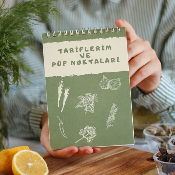Yeşil Tarif Defteri 