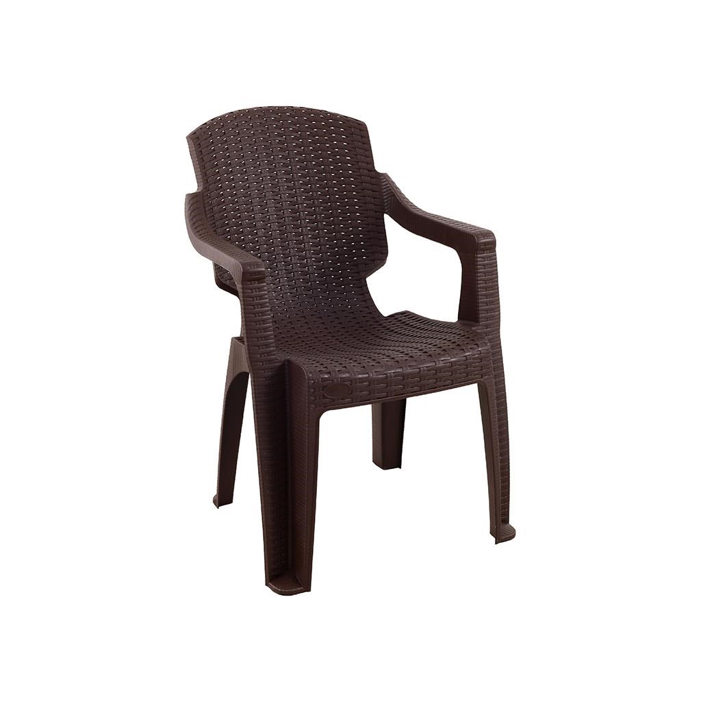 Mandella Golf Rattan Koltuk (4 Adet) Kahverengi