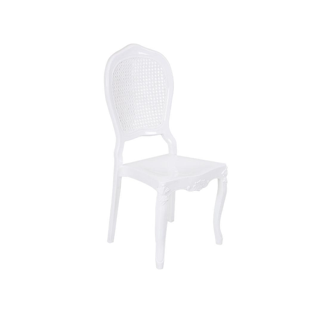 Mandella Diva Sandalye A Modeli (4 Adet) Beyaz