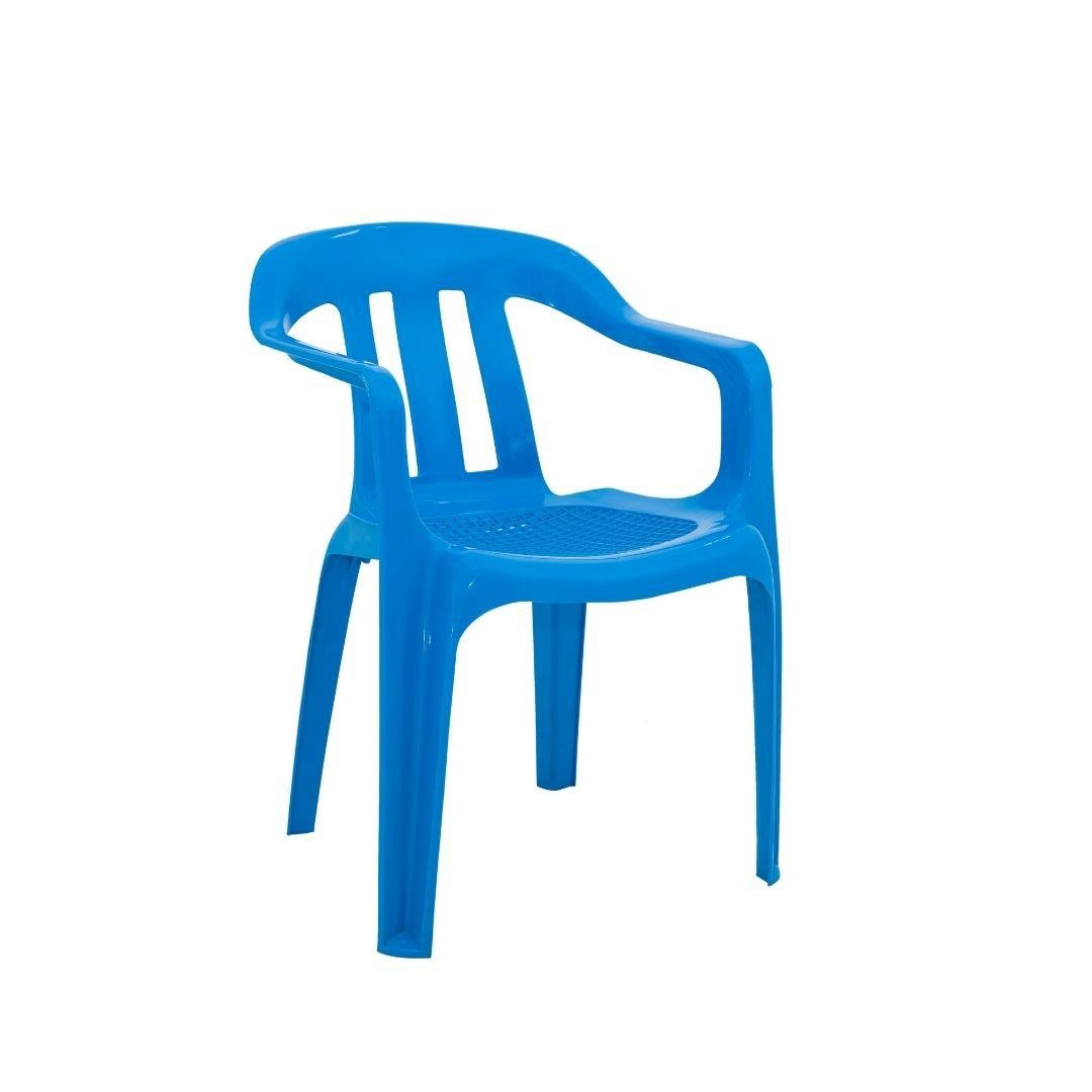 Mandella Della koltuk (4 Adet) Mavi