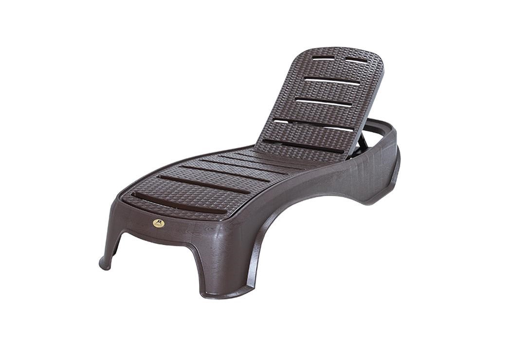 Mandella Titan Şezlong KAHVERENGİ