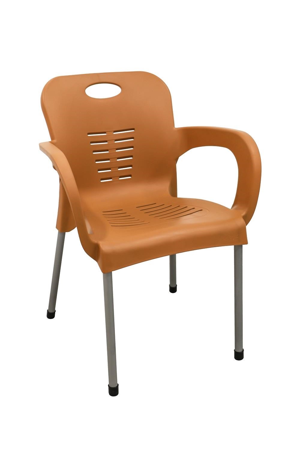 Mandella Nil Koltuk  (2 Adet) Demir Ayaklı Eko Tik