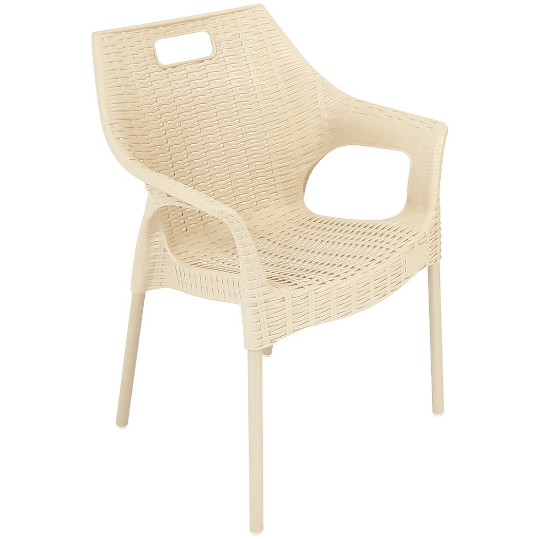 Mandella Star Rattan Koltuk Çölbeji