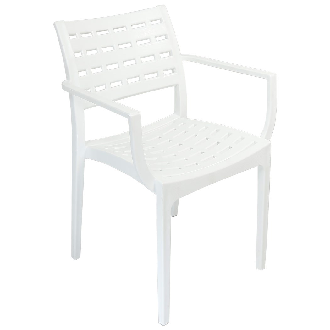 Mandella Cafe Koltuk Beyaz