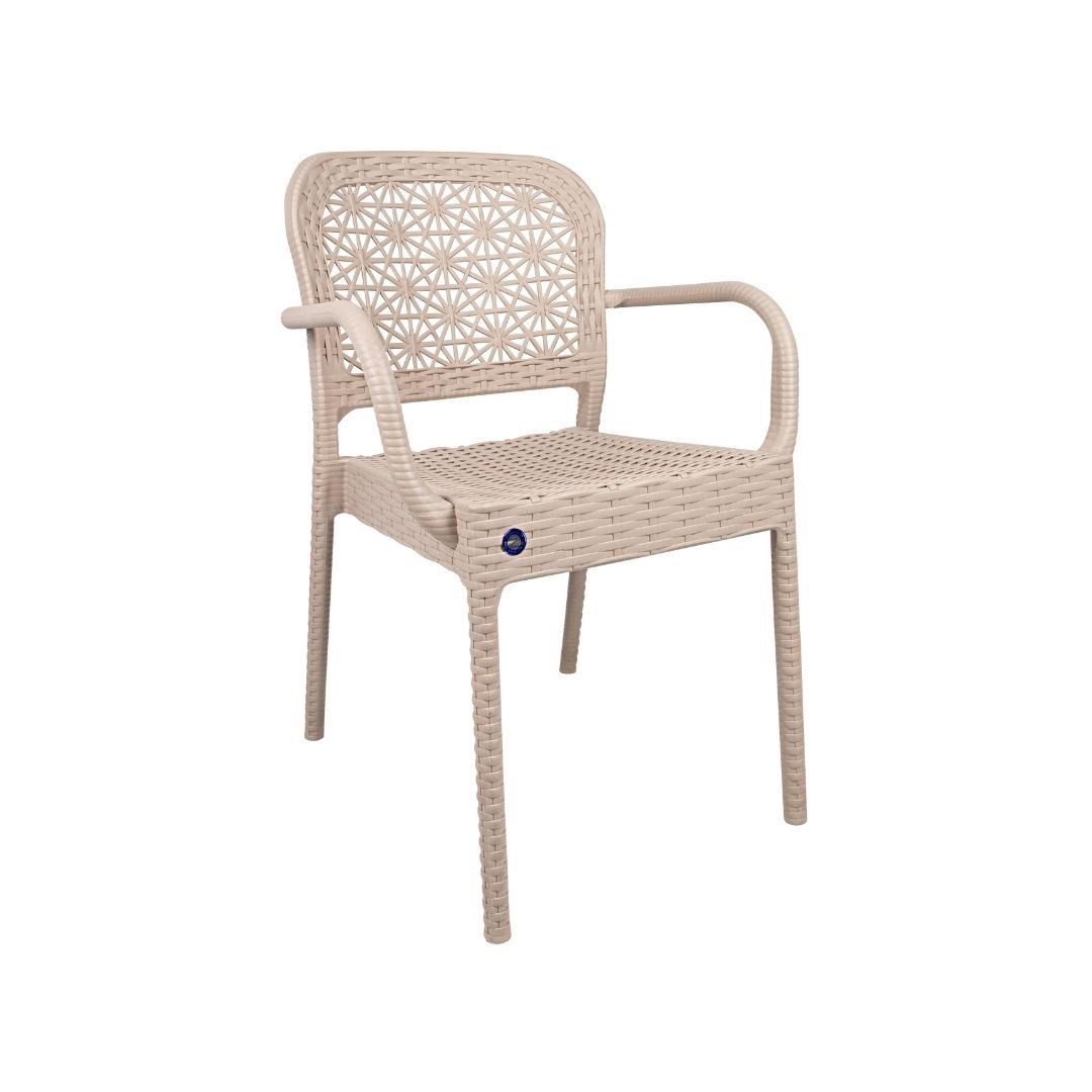 Mandella Ares Rattan Koltuk (2 Adet) Çölbeji