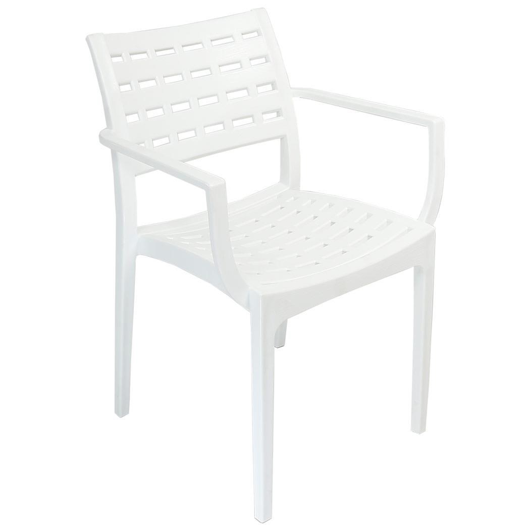 Mandella Cafe Koltuk (2 Adet) BEYAZ