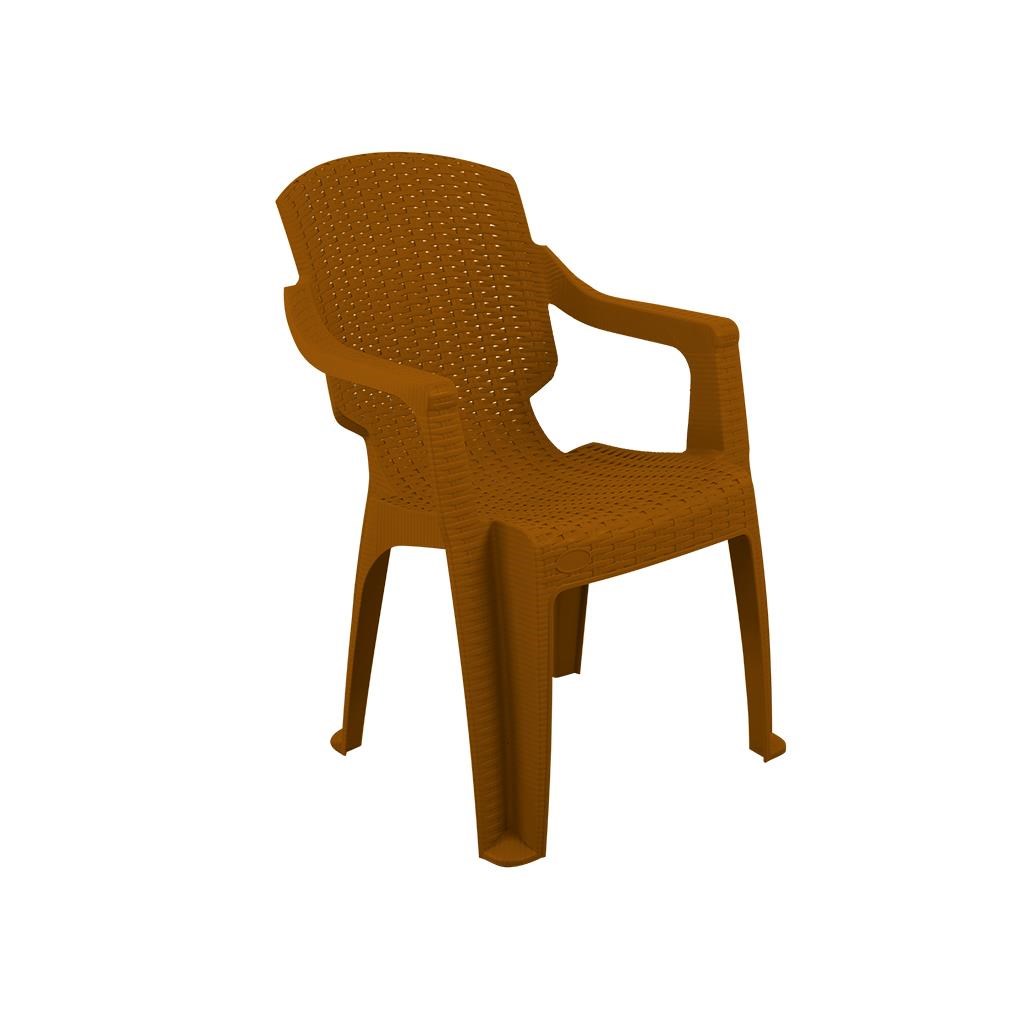 Mandella Golf Rattan Koltuk (4 Adet) Tik