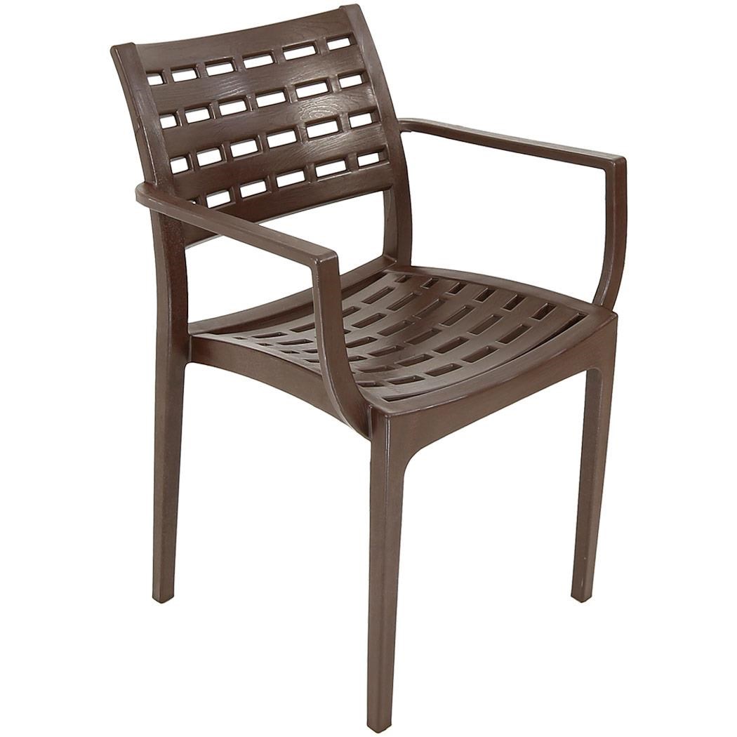 Mandella Cafe Koltuk (6 Adet) KAHVERENGİ