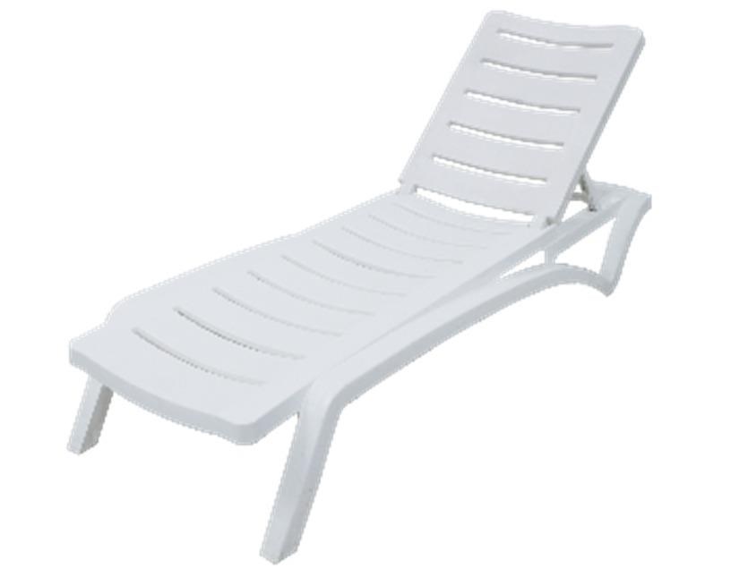 Mandella Monoblok Şezlong