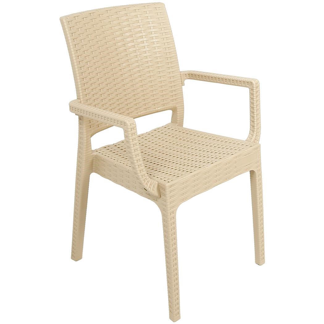 Mandella Elit Rattan Koltuk (6 Adet) ÇÖLBEJİ