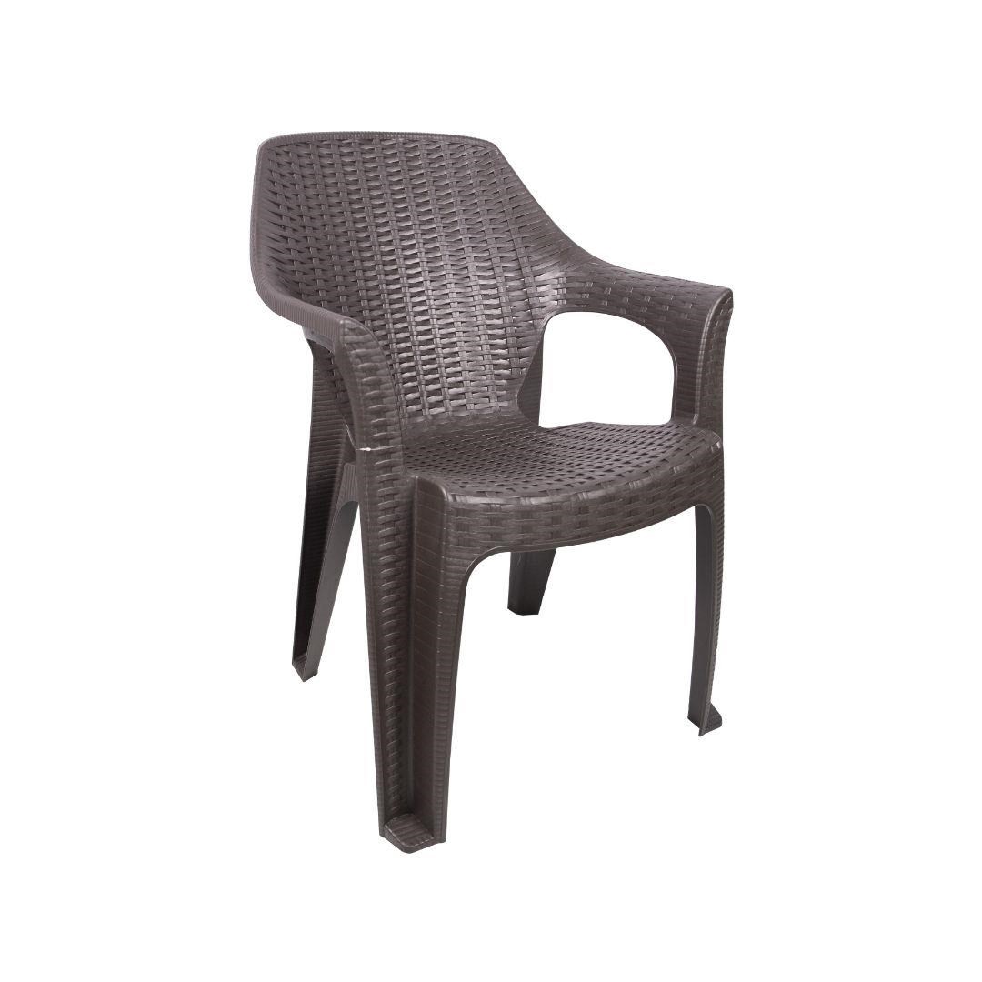 Mandella Queen Rattan Koltuk Kahverengi