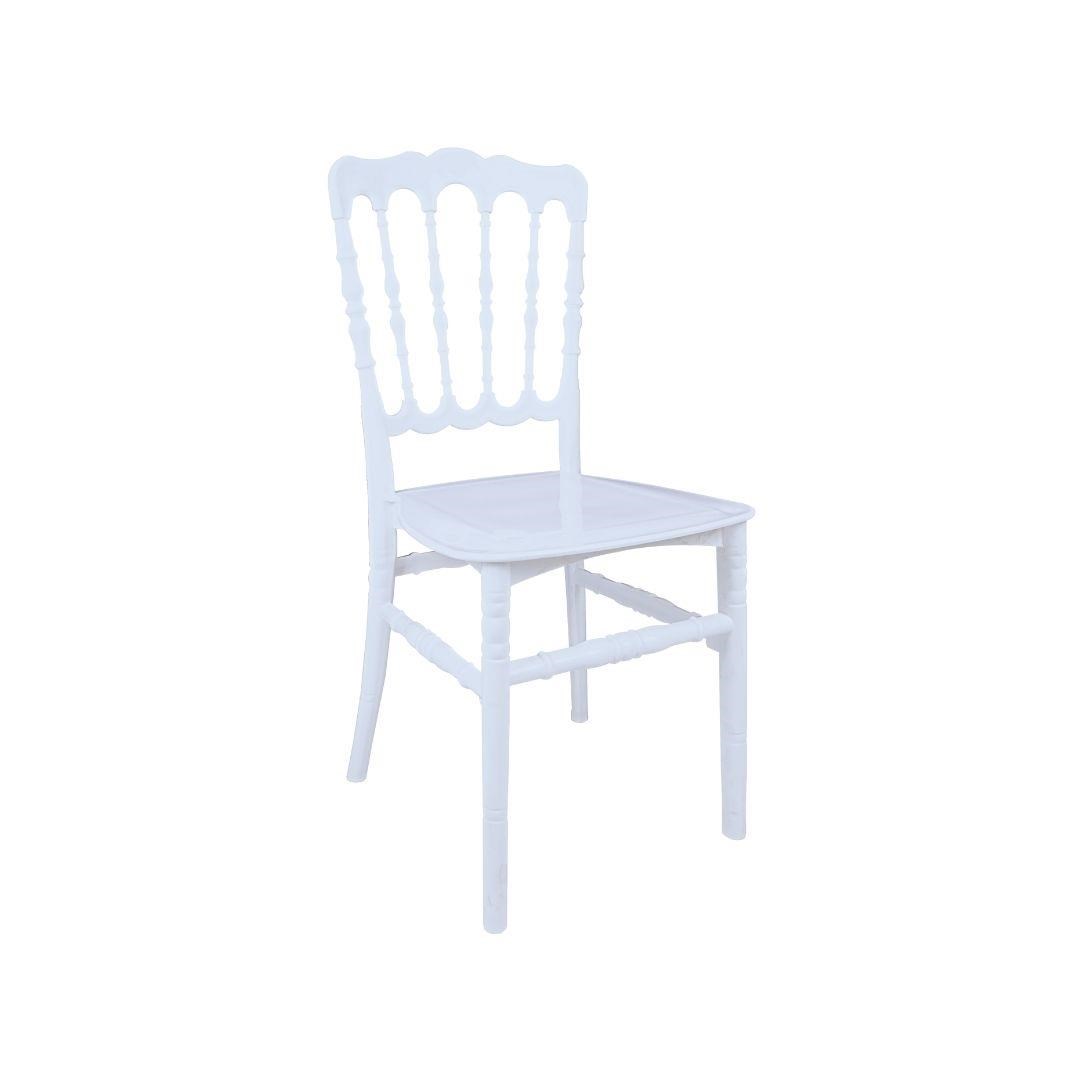 Mandella Karmen Düğün Sandalyesi Model 2 Beyaz