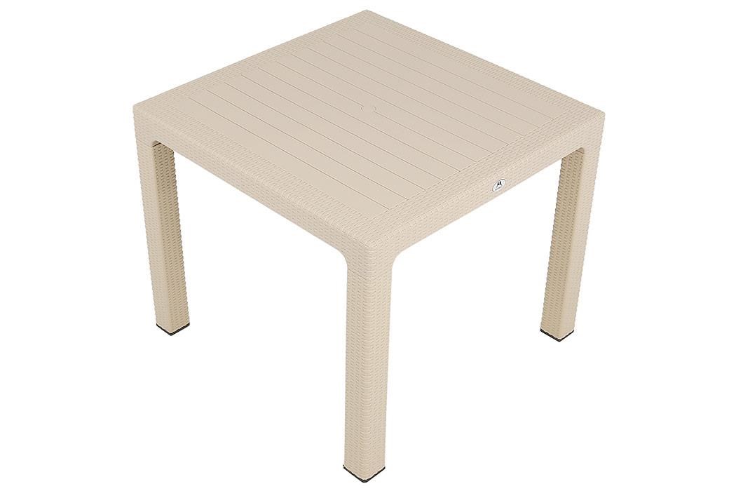 Mandella 90x90 Elit Rattan Masa ÇÖLBEJİ