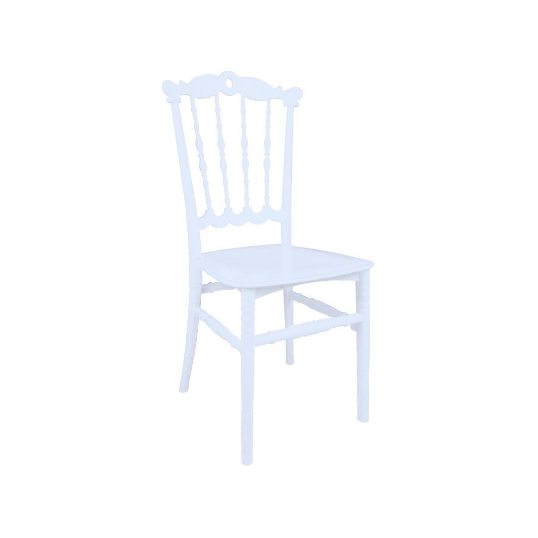 Mandella Karmen Düğün Sandalyesi Model 5 Beyaz