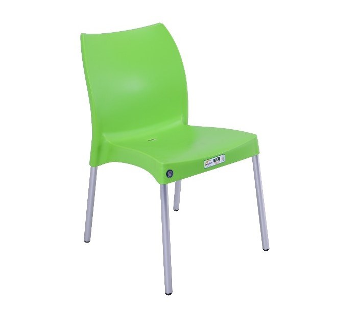 Mandella Nil Sandalye Alüminyum Ayaklı Yeşil