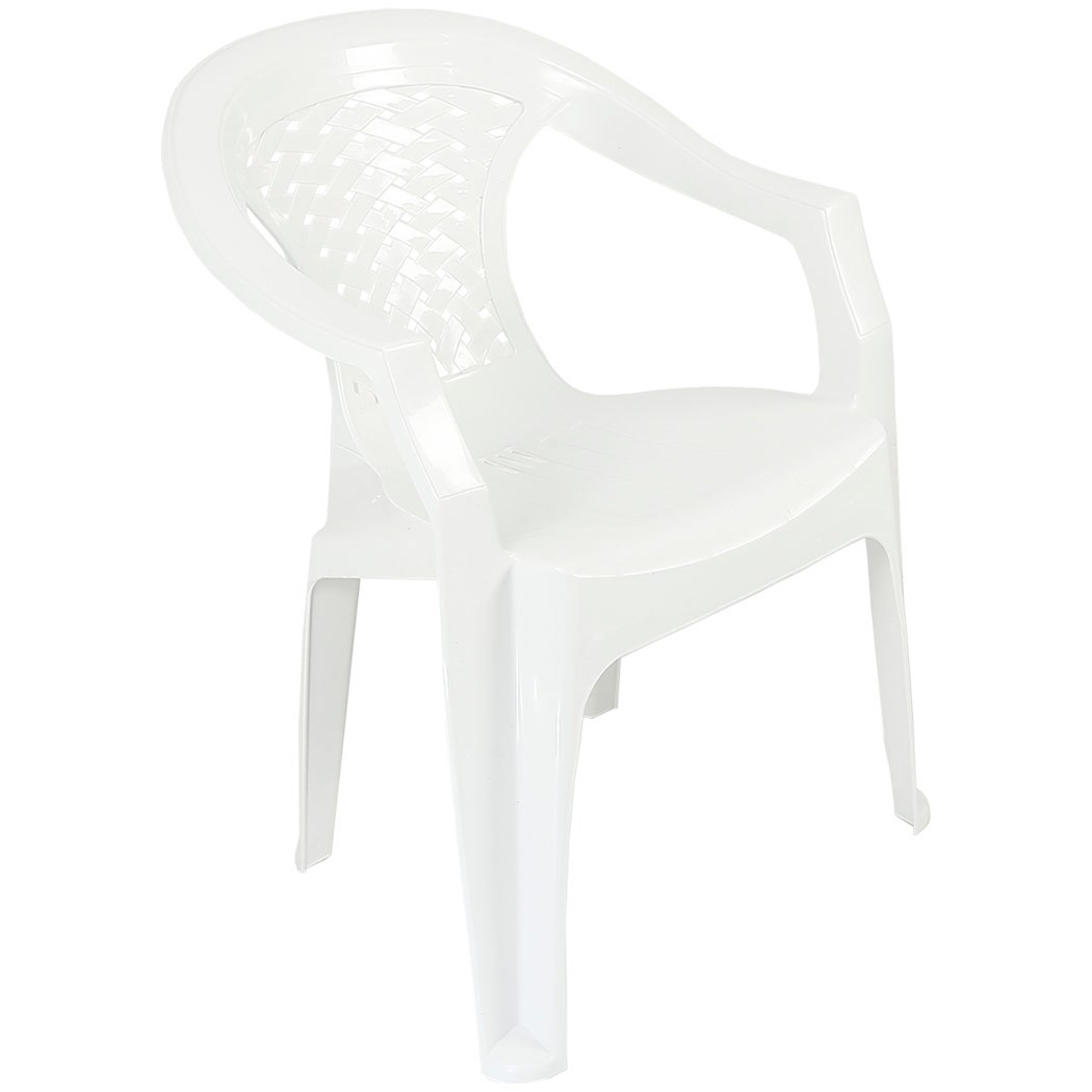 Mandella Tusem Koltuk Beyaz