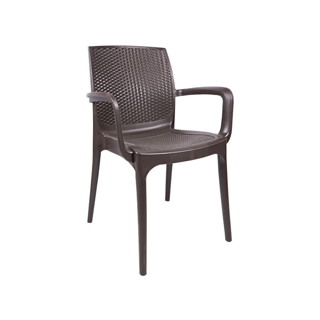 Mandella Maya Koltuk A Modeli Kahverengi