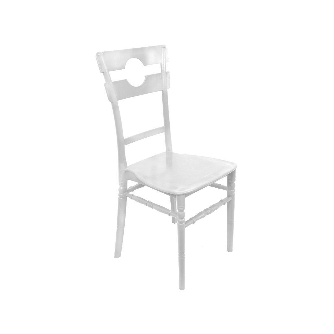 Mandella Riva Sandalye B Modeli Beyaz