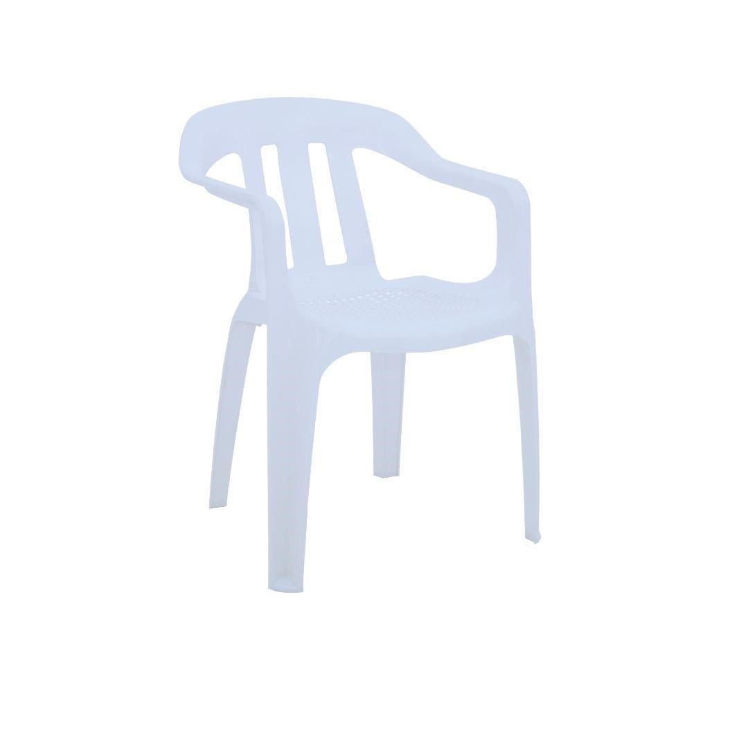 Mandella Della koltuk (6 Adet) Beyaz