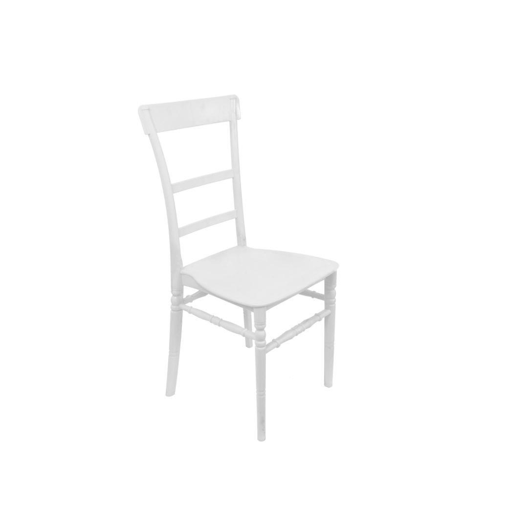 Mandella Riva Sandalye A Modeli Beyaz