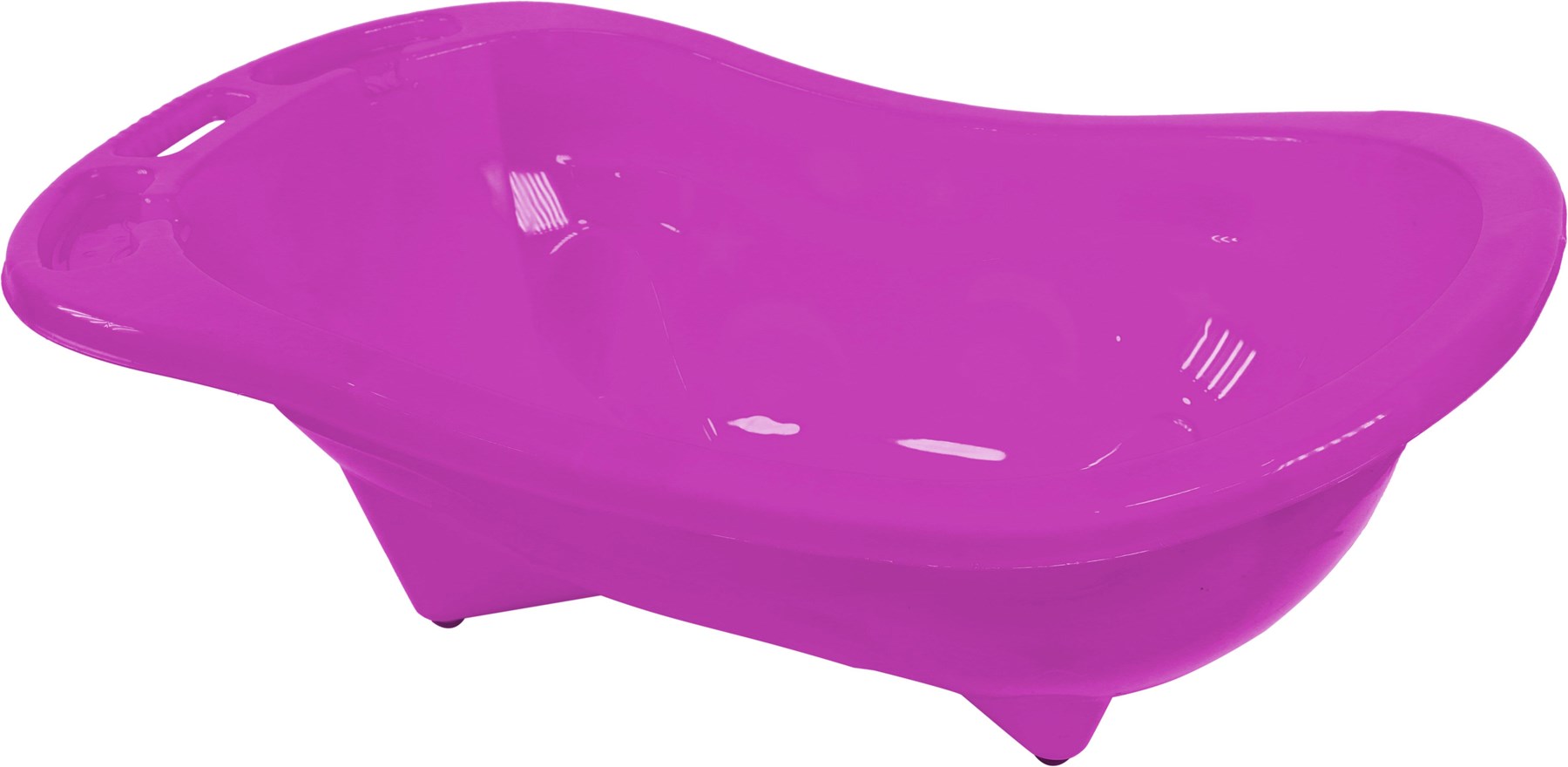 Sağlam Plastik Mandella Çocuk Küveti Pembe