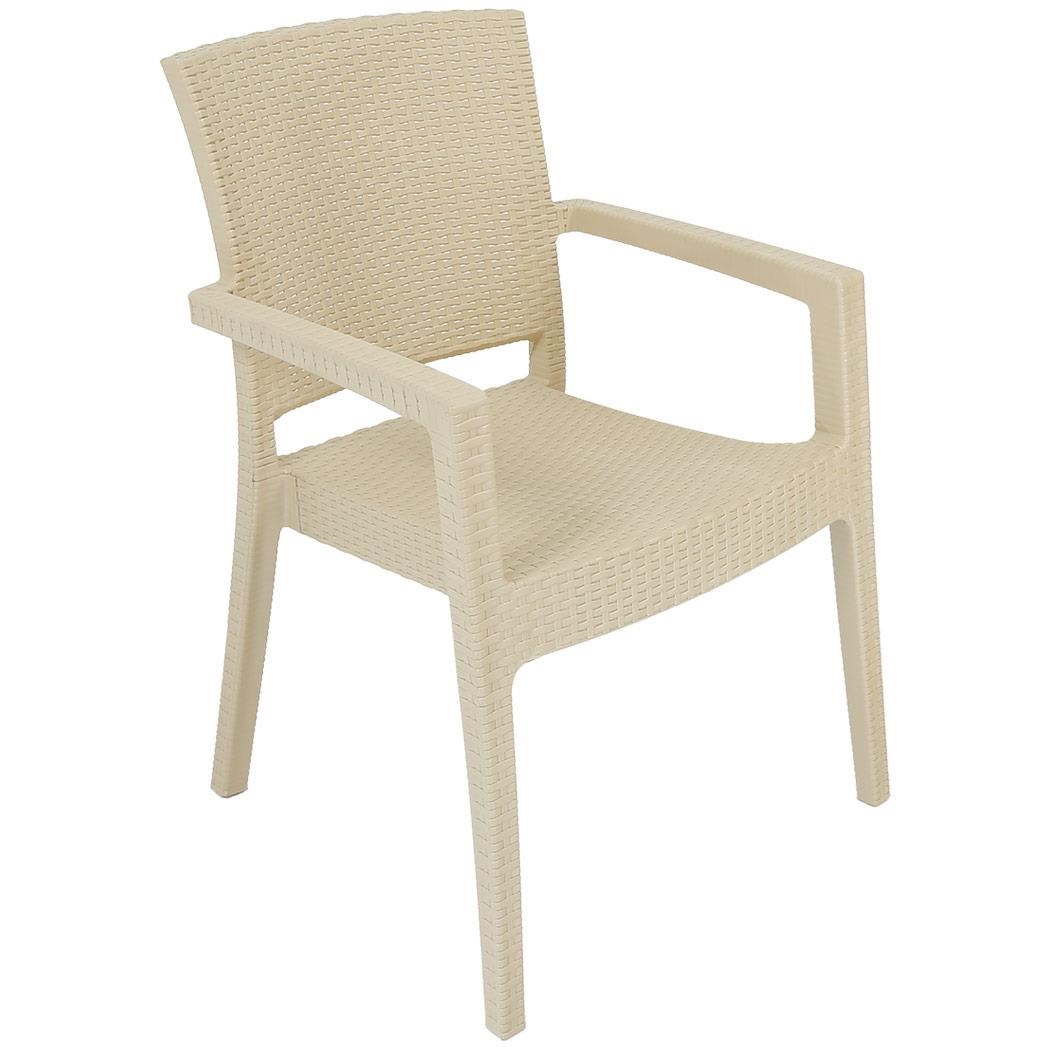 Mandella Zeus Rattan Koltuk  (6 Adet) ÇÖLBEJİ