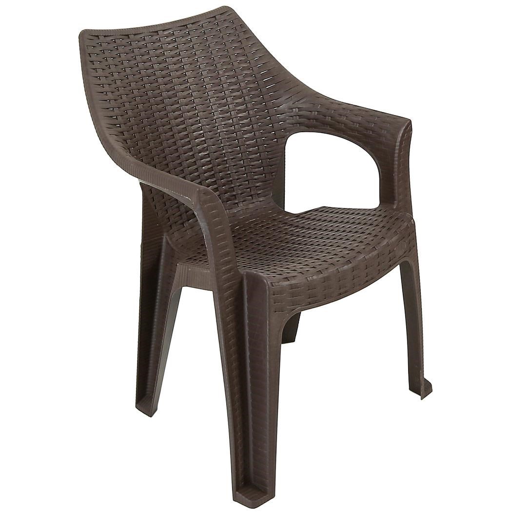 Mandella Polo Rattan Koltuk (6 adet) KAHVERENGİ