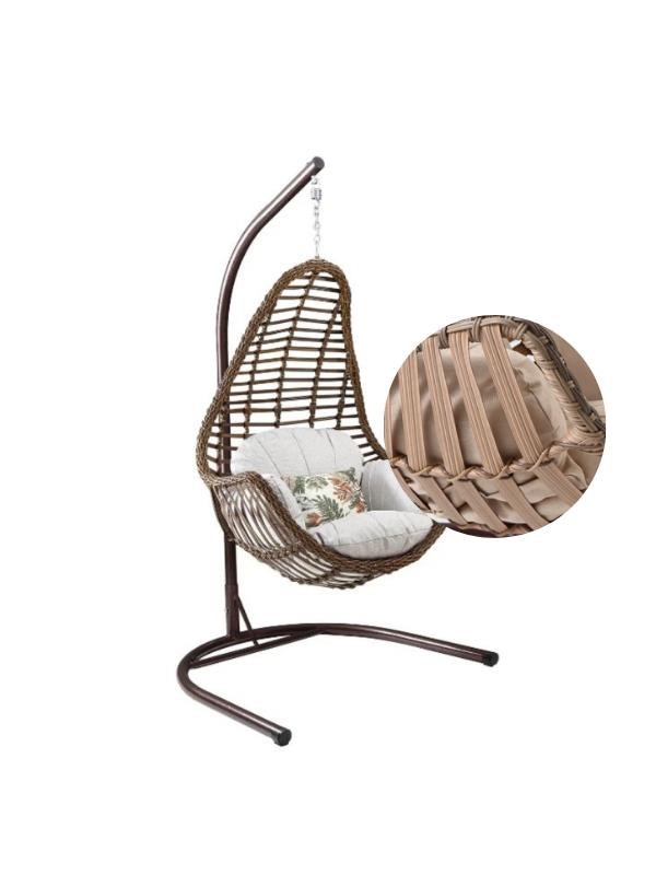 Lucas Exlusive Kule Rattan Hamak Salıncak (Minder Hediyeli) Çölbeji