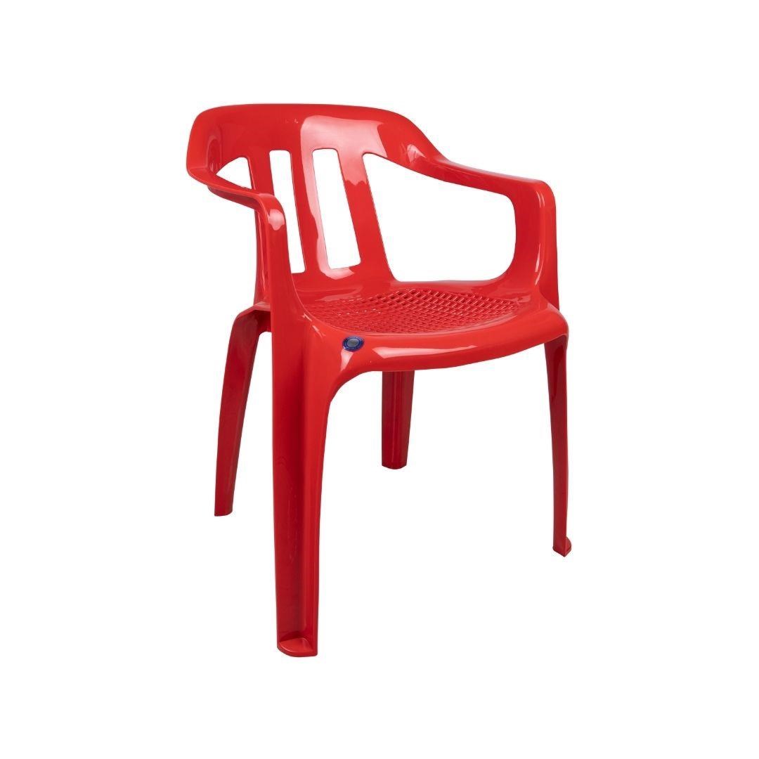 Mandella Della koltuk (2 Adet) Kırmızı