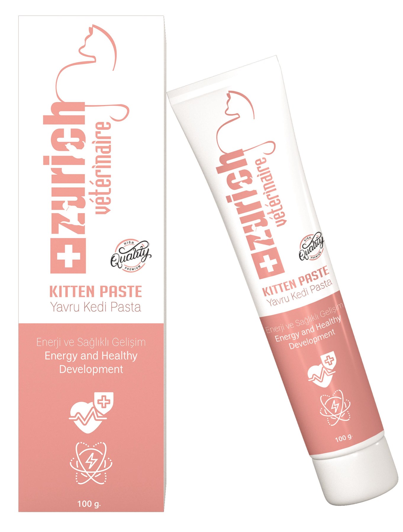 MULTIVITAMIN YAVRU KEDI MALT 100 gr