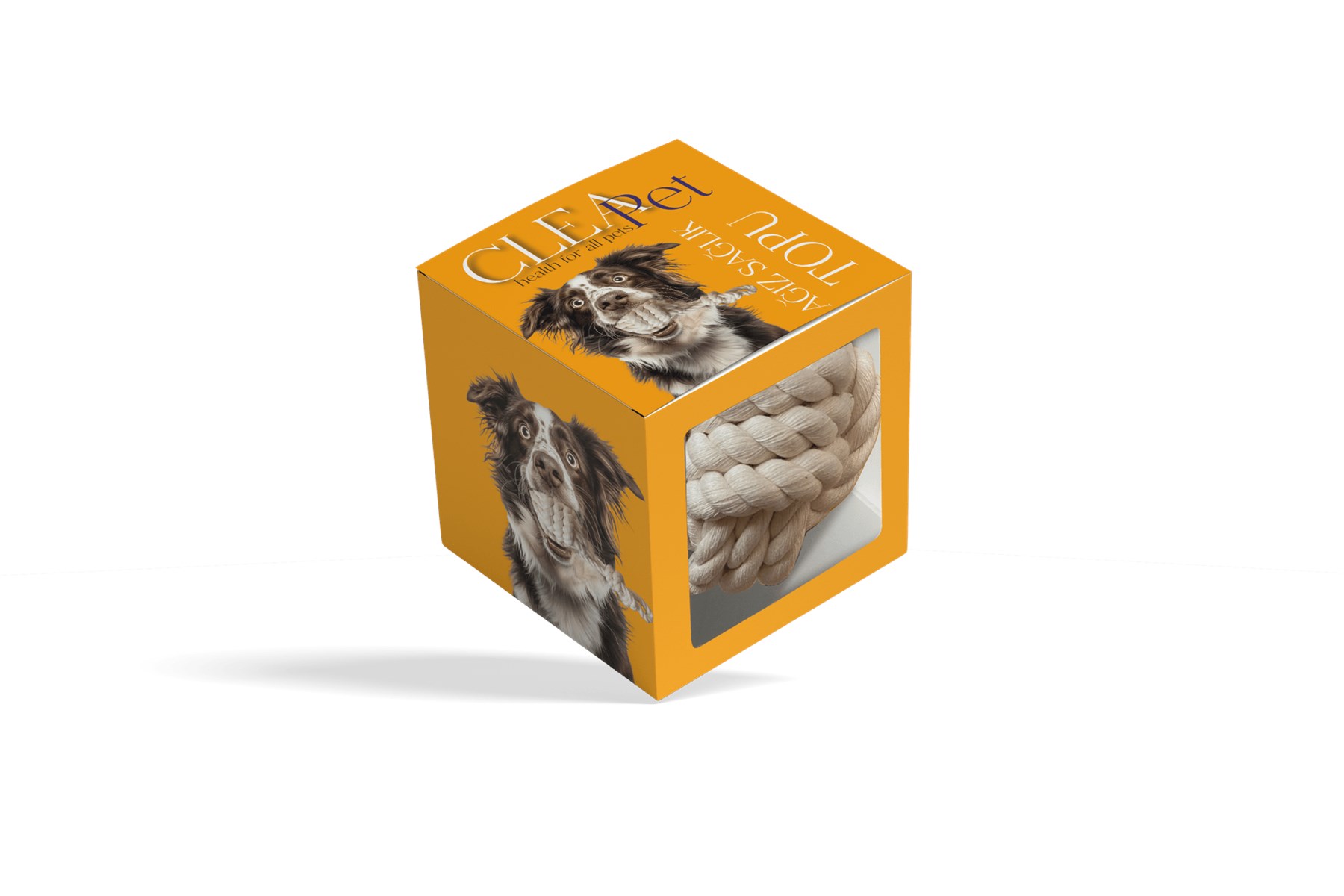 DİŞ TARTAR YOK EDİCİ ISIRMA TOPU- M