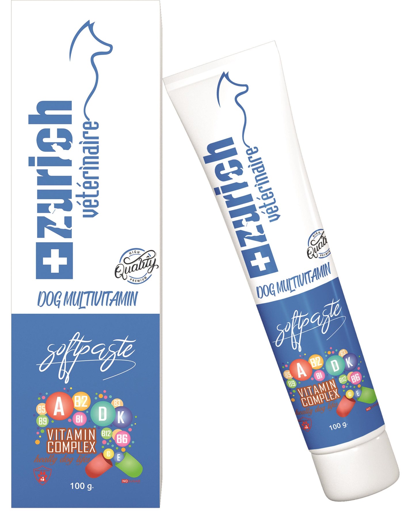 MULTIVITAMIN DOG 100GR