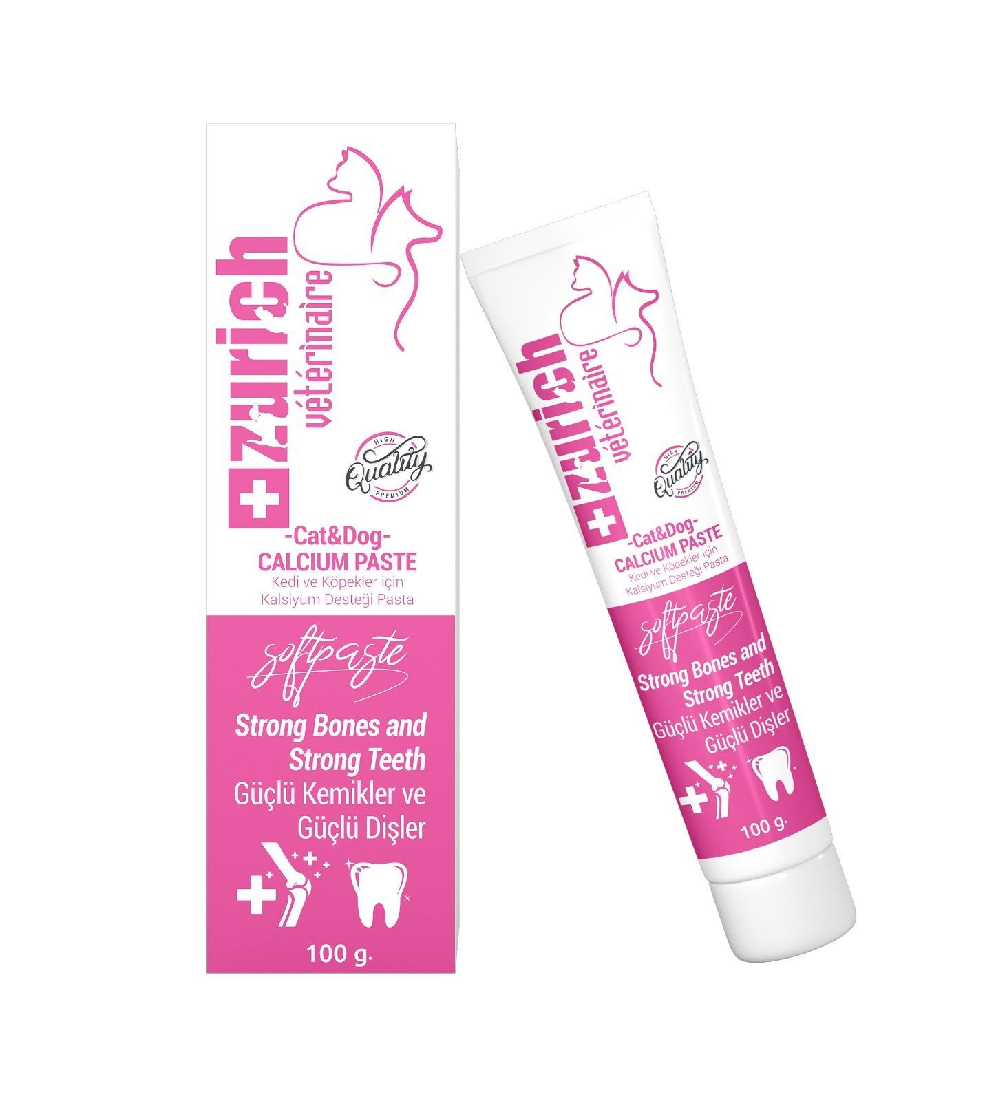 KALSİYUM MALT KEDİ KÖPEK 100 gr