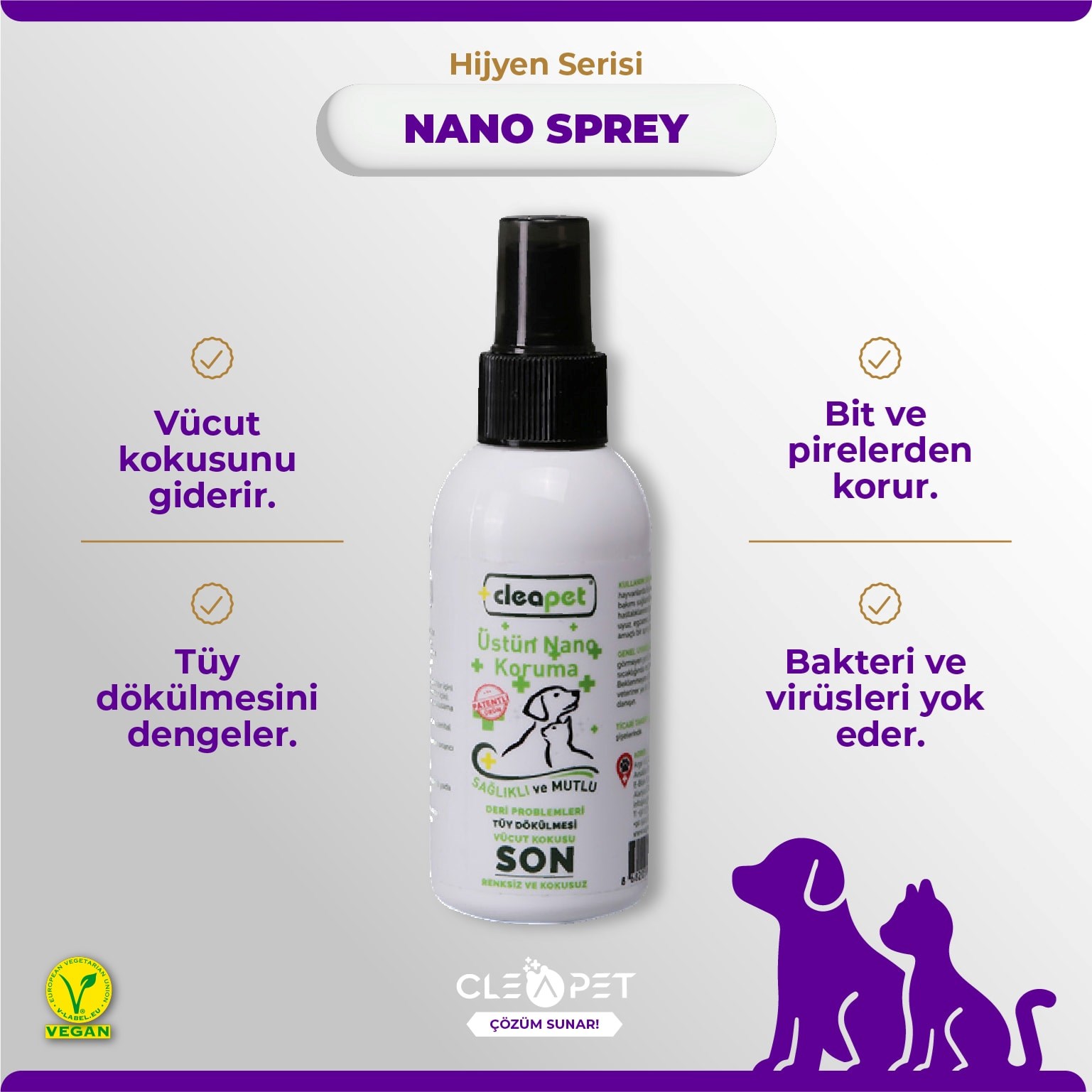 NANO HİJYEN SPREY 150 ML