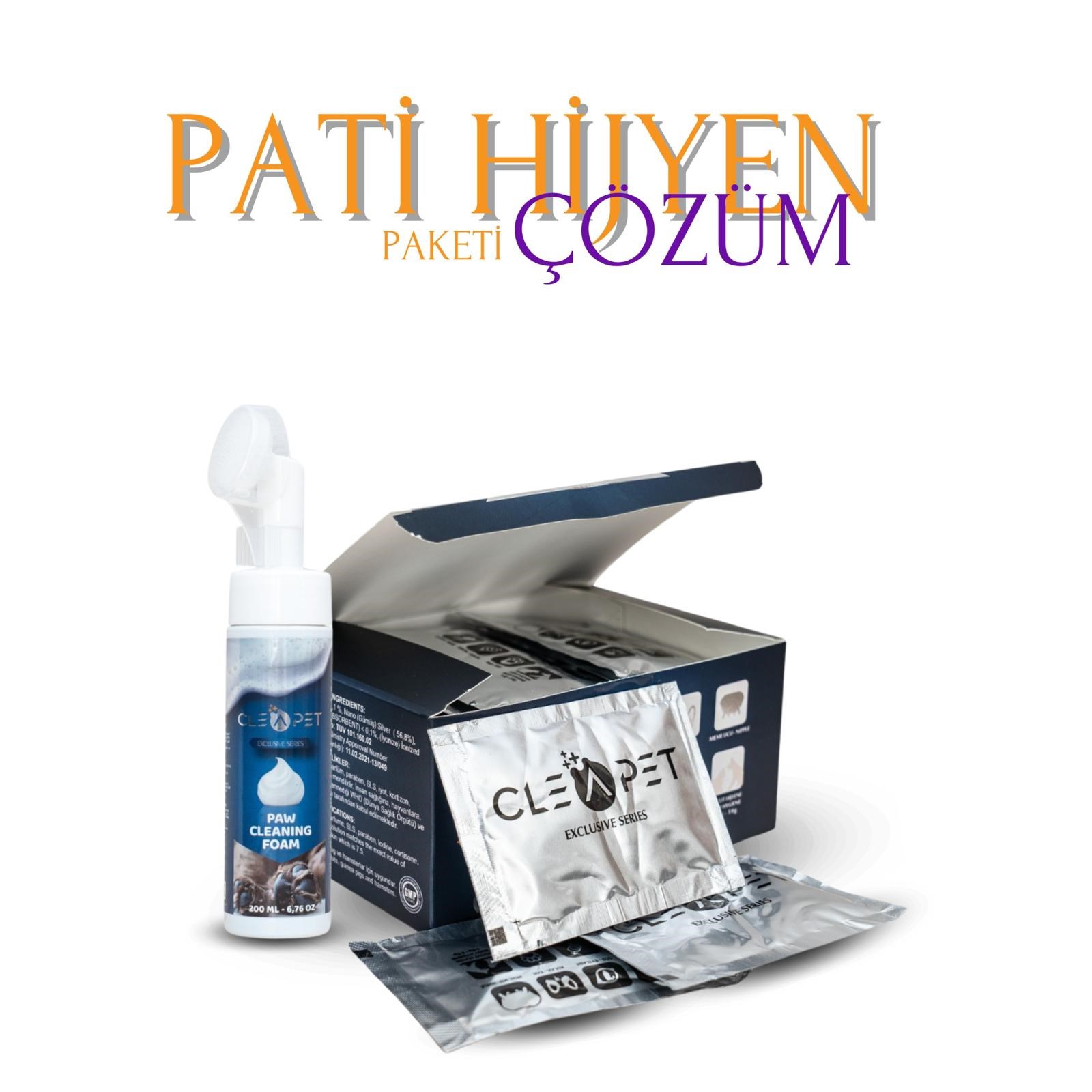 GÜNLÜK PATİ HİJYEN SETİ