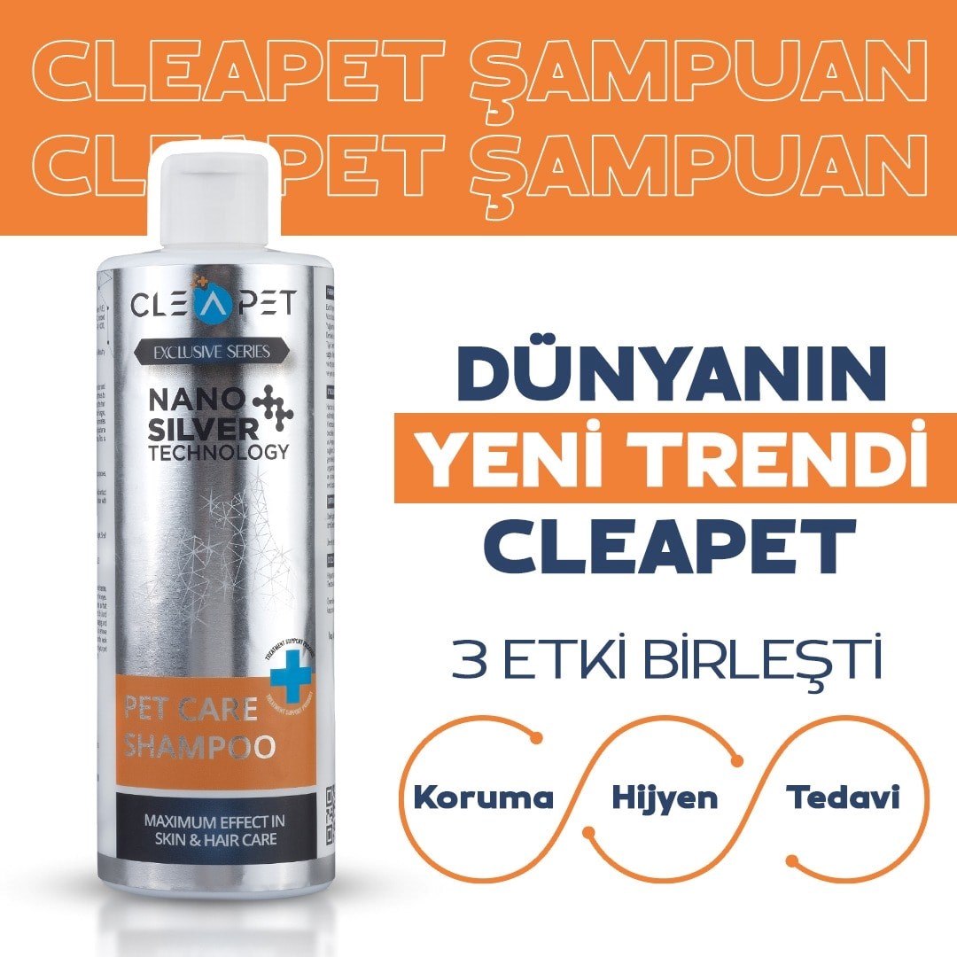 DERİ TEDAVİ ŞAMPUANI NANO GÜMÜŞ ŞAMPUAN 450ml