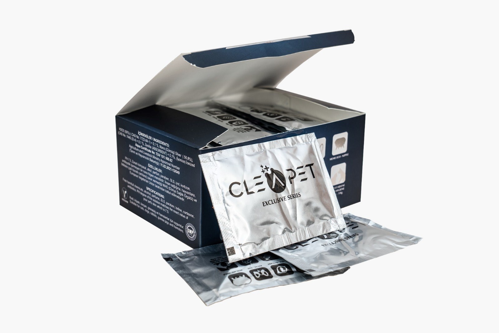 Cleapet Exclusive Nano 30'Lu Mendil