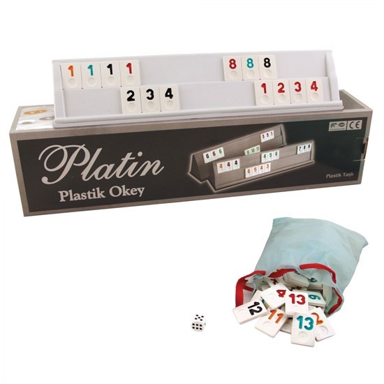 Platin Plastik Okey-18869