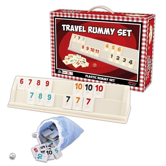 Travel Rummy Set (Piknik)-18868