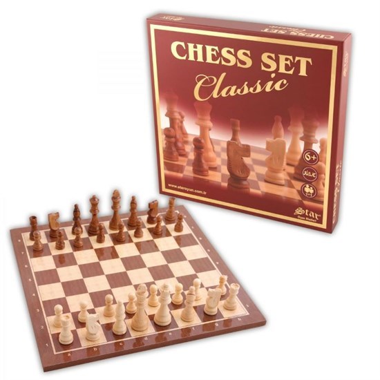 Chess Set Classıc Küçük-18942