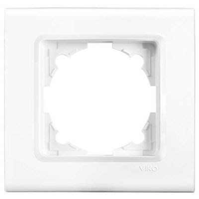 Linnera BEYAZ TEKLİ ÇERÇEVE