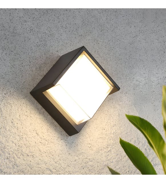 7W DOMİNİK LED BAHÇE APLİK