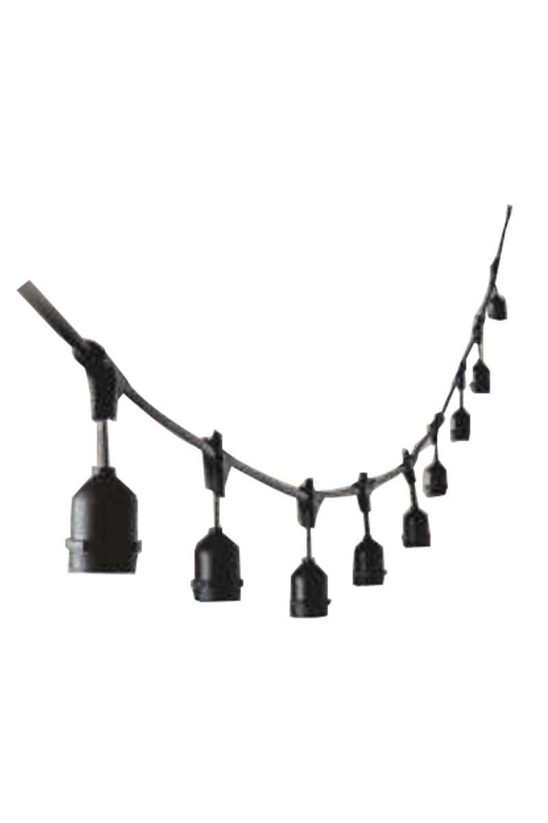 SARMAŞIK DIŞ MEKAN ARMATÜR(10MT-20 DUY-EKLENEBİLİR-E27)