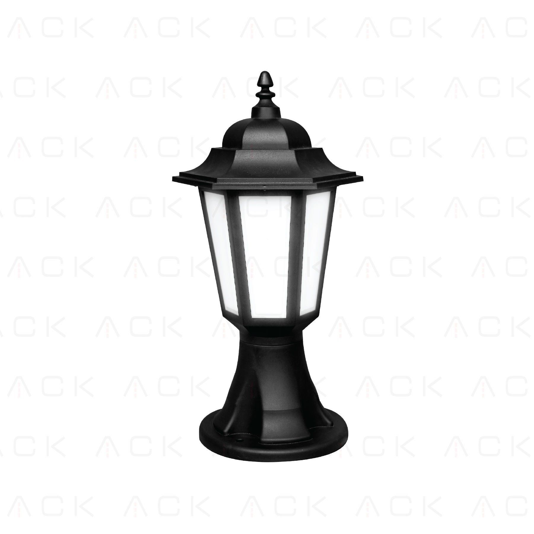 PERGE PC BAHÇE SET ÜSTÜ ARMATÜR E27 DUY 420X160XMM