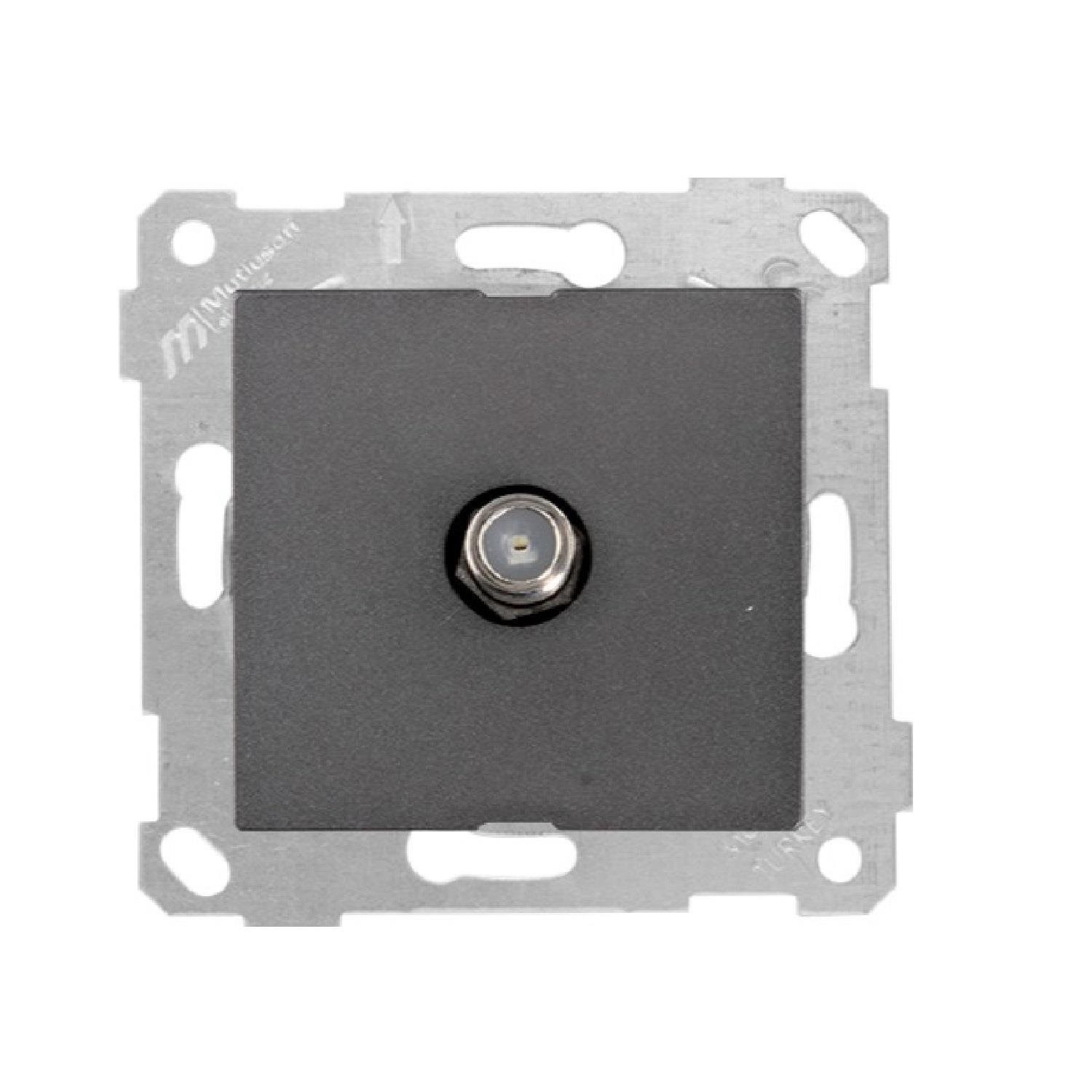 RİTA TV PRİZİ F DİŞİ FÜME