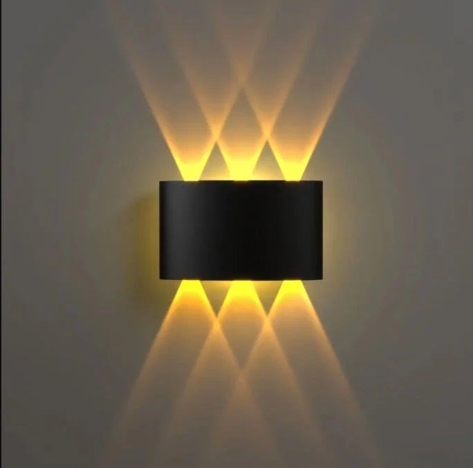 10W HAİTİ LED APLİK (DIŞ MEKAN) TEPEGÖZ LUSTER