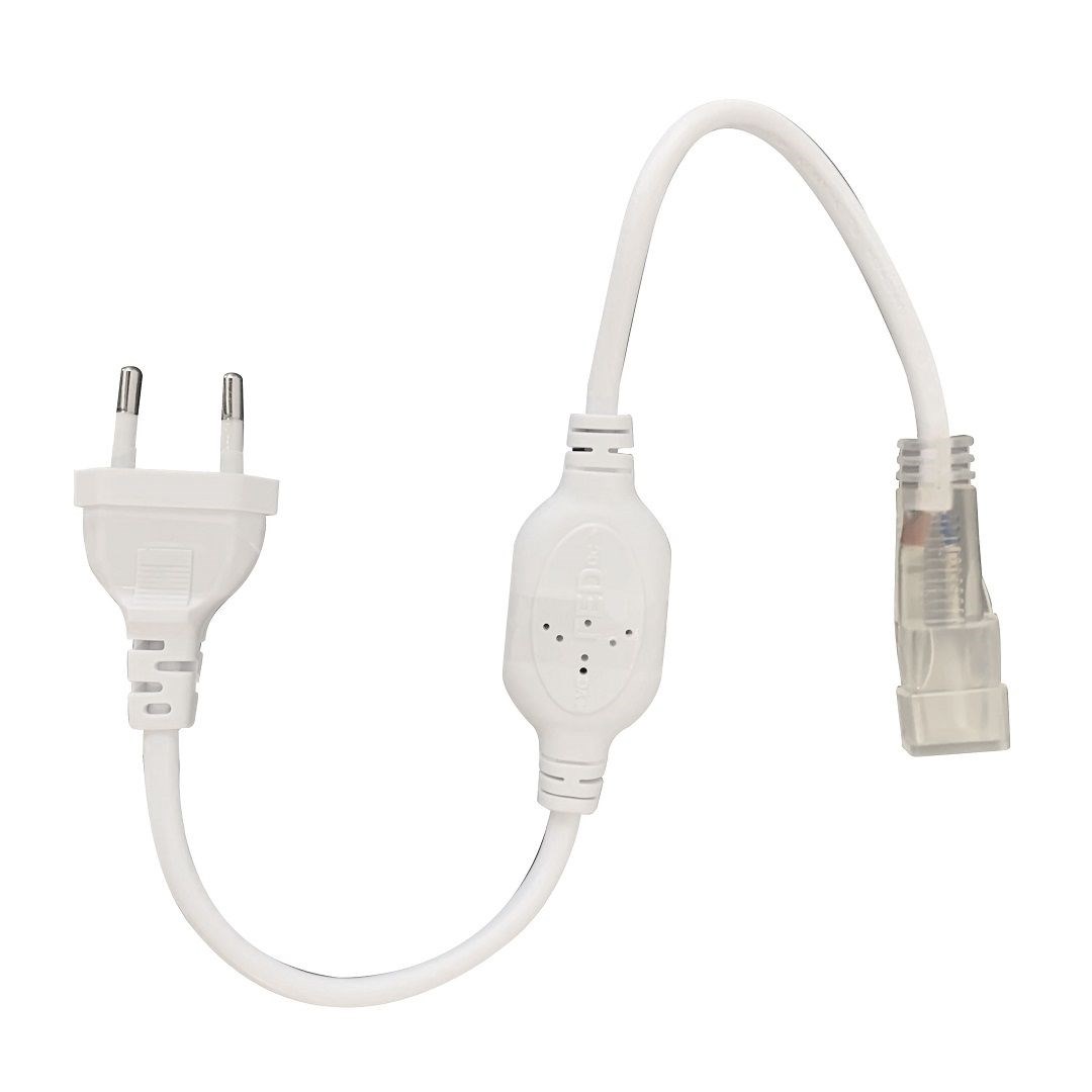 5*10MM 220V 120 LED/MT ŞERİT LED ENERJİ KABLOSU