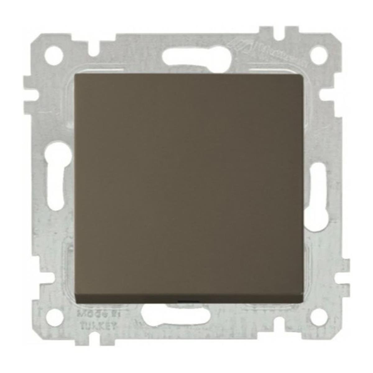 RİTA MEK TUŞ ANAHTAR (VİDALI) ANTRASİT