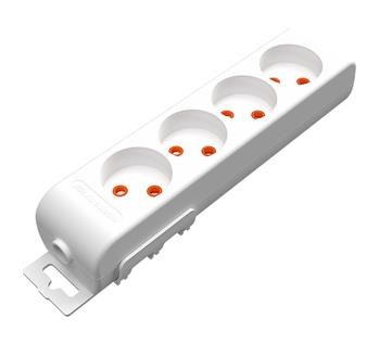 RI-TECH DÖRTLÜ ANAHT. TOP.LI GRUP PRİZ(Ç.K.)(5 MT)